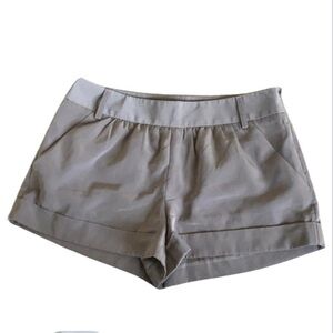 Express polyester shorts size 0